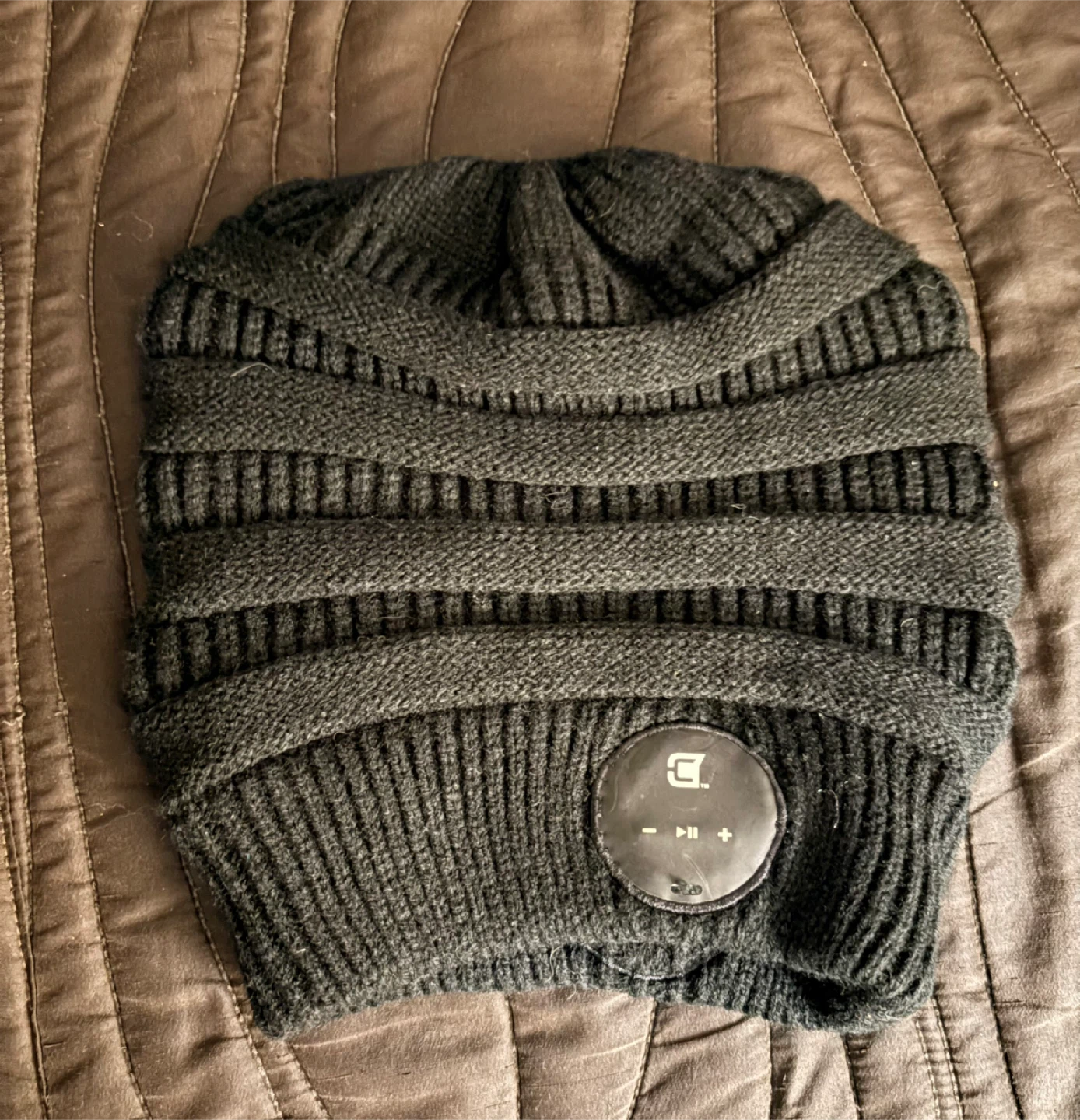 Bluetooth Beanie - black