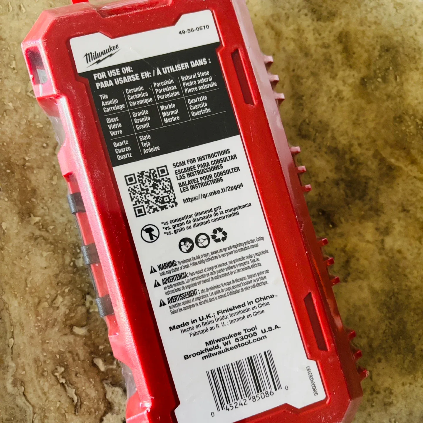 *New* $185 Milwaukee Diamond Max Hole Saw Bit Set (8-Piece) image indicator(2)