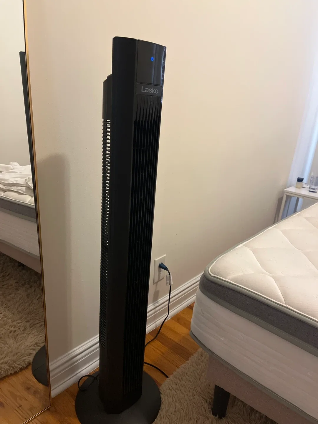 Lasko Black Tower Fan