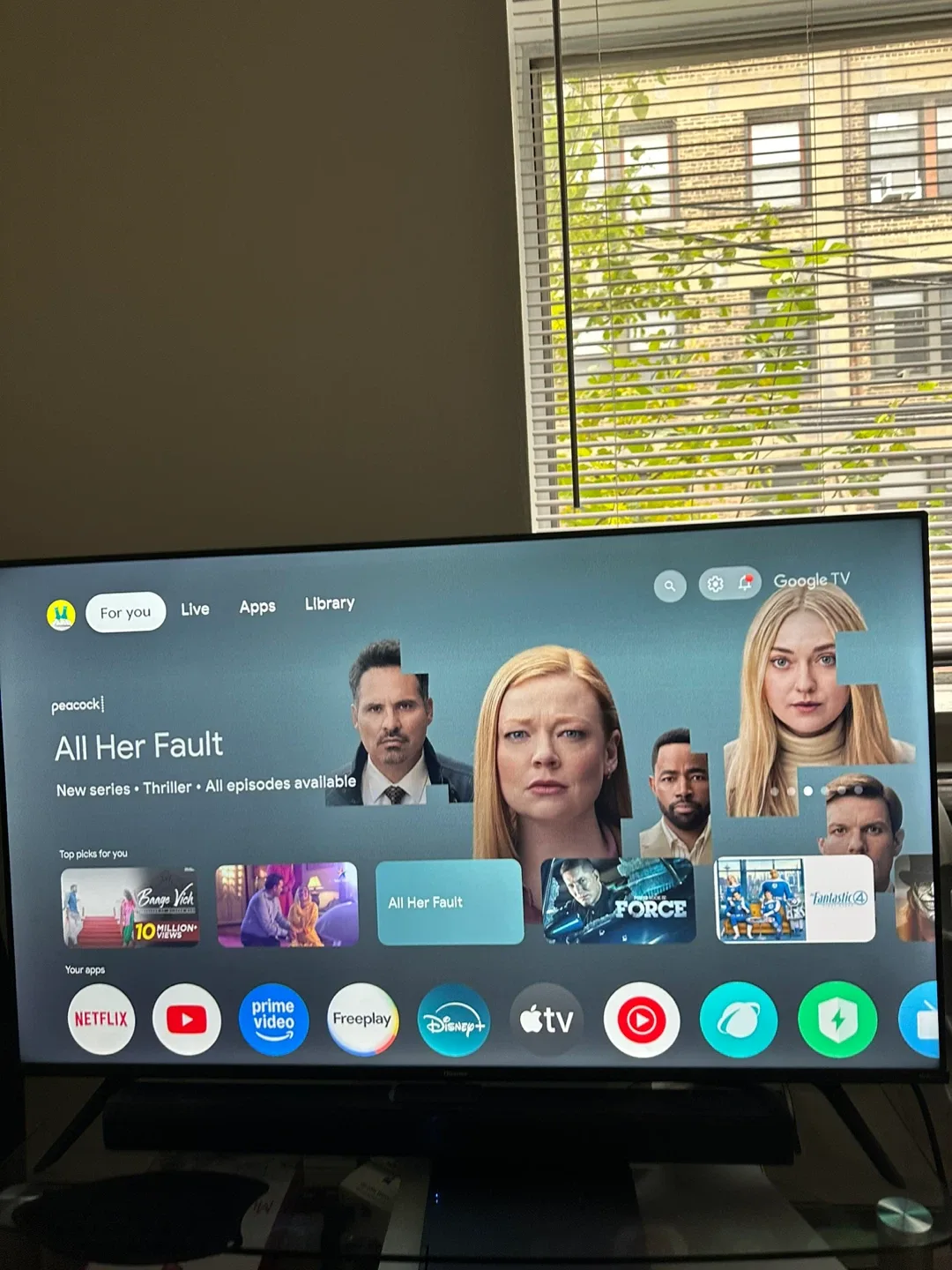 Smart TV image indicator(2)
