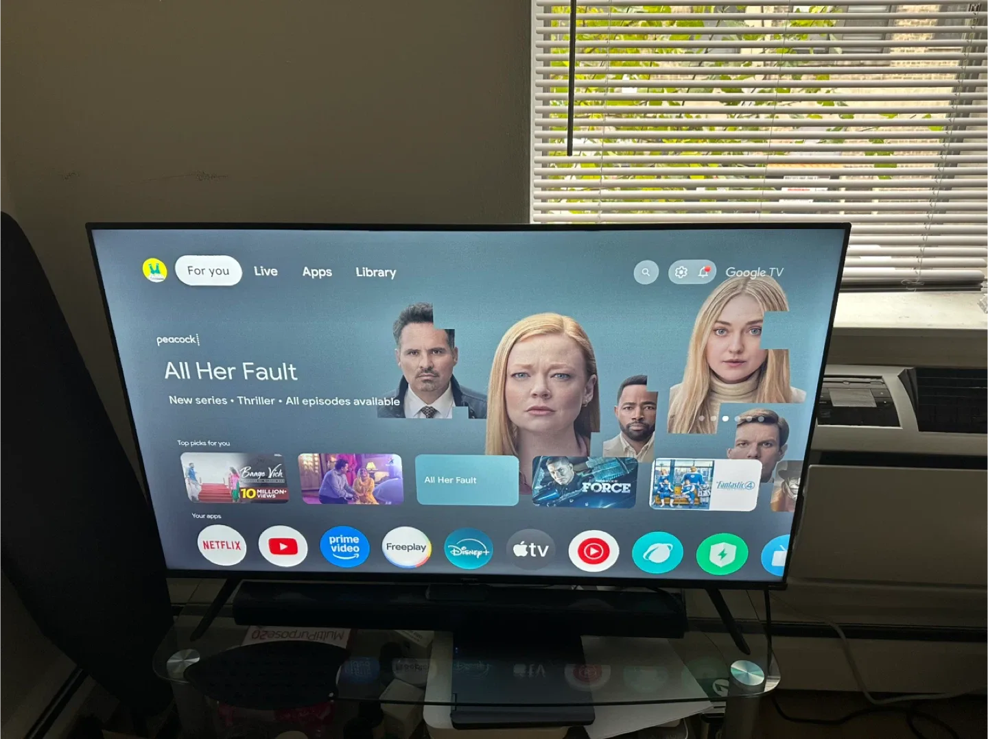 Smart TV image indicator(3)