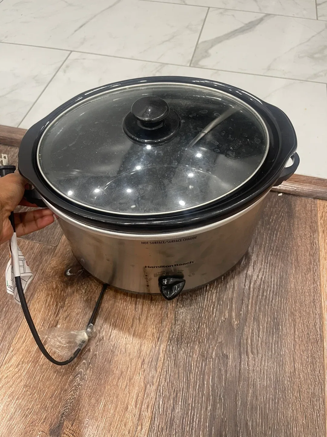 Hamilton Beach Slow Cooker image indicator(2)