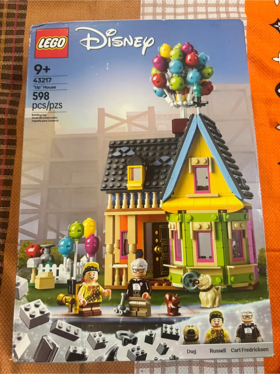 New LEGO Disney "Up" House Set 43217