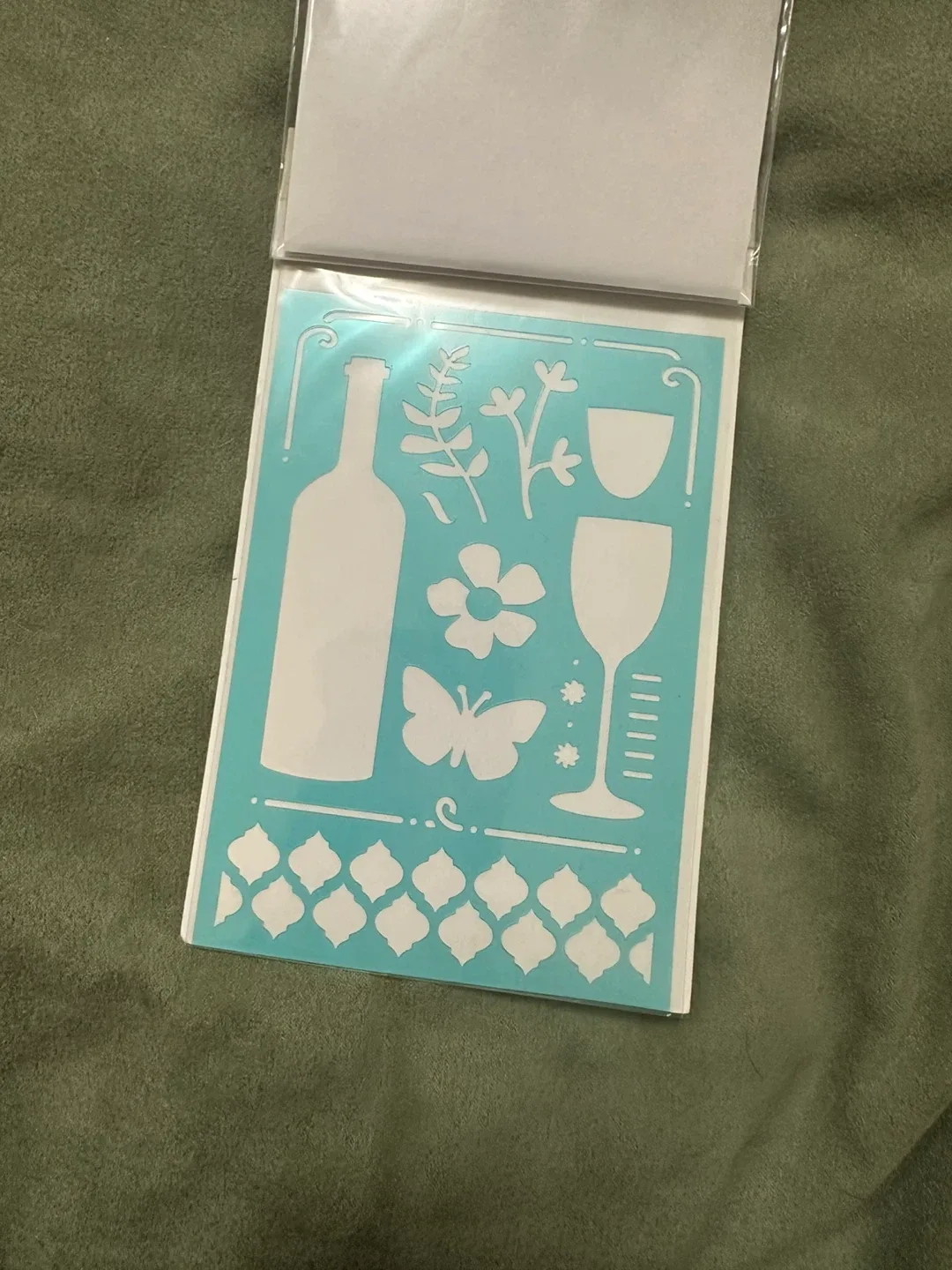 NEW! Recollections Stamp and Stencil Kit image indicator(2)