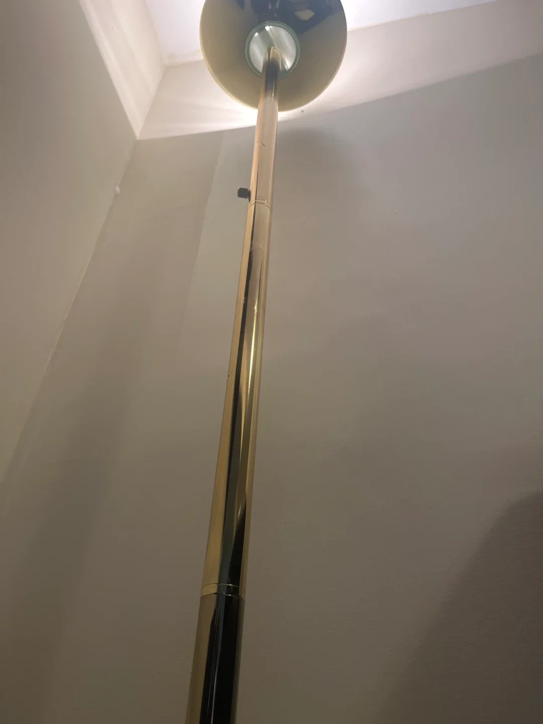 Gold Torchiere Floor Lamp image indicator(5)