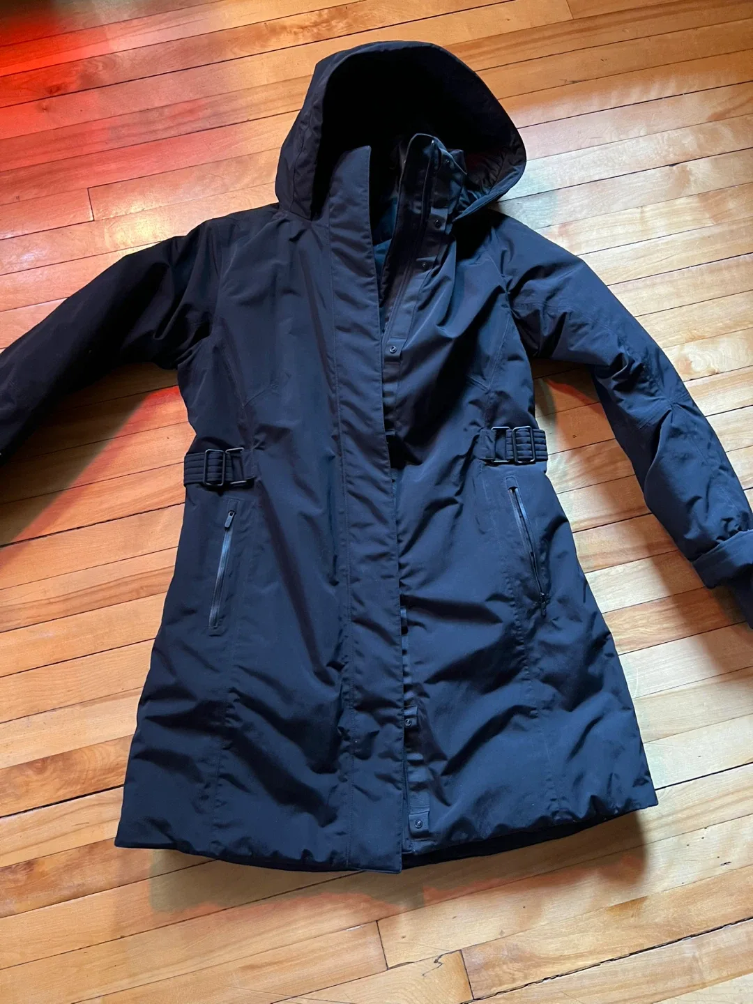 Lululemon Black Winter Jacket