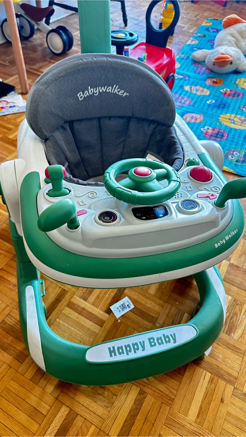 Happy Baby Walker - Great Condition! - photo 5
