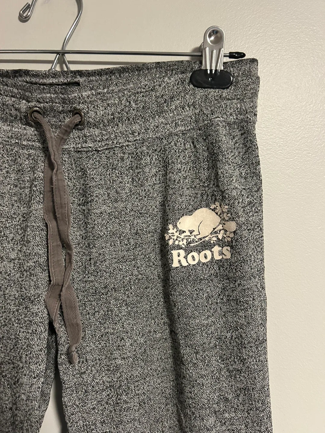 Roots Grey Sweatpants - Size S image indicator(3)