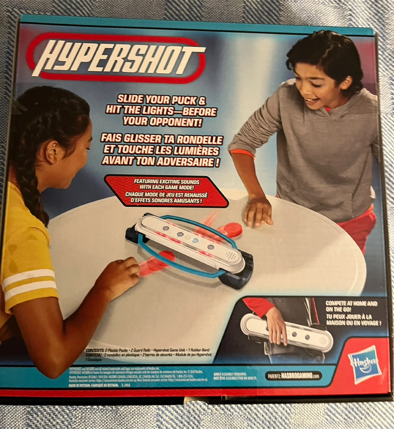 Hypershot Electronic Tabletop Hockey Game - photo 2