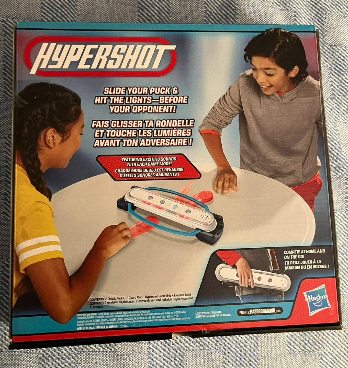 Hypershot Electronic Tabletop Hockey Game