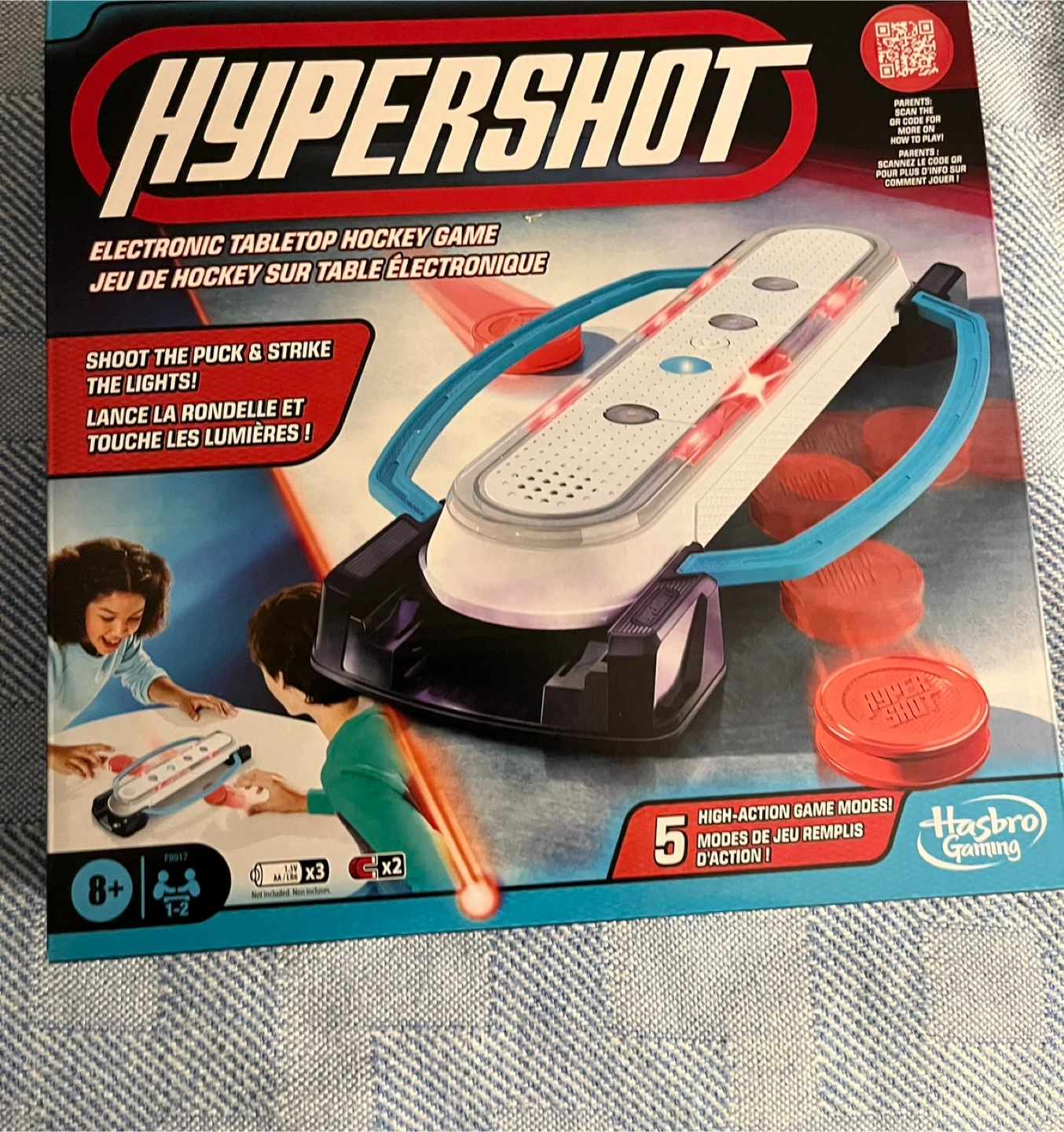 Hypershot Electronic Tabletop Hockey Game - photo 3