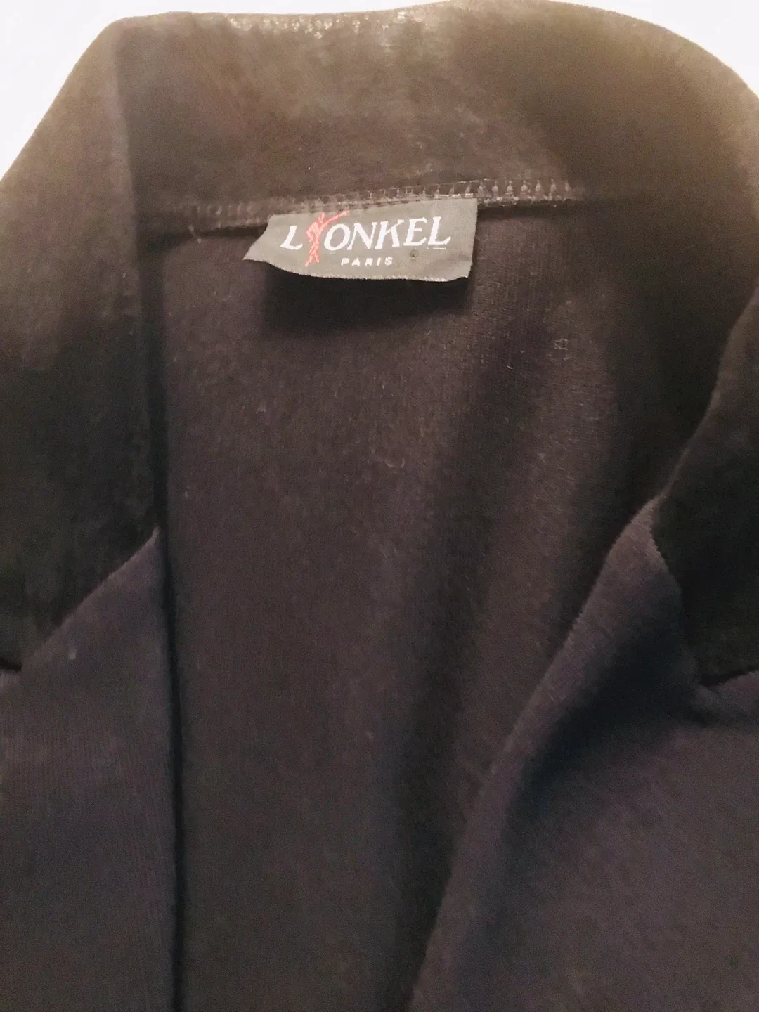 L'Onkel Paris Black blazer and matching leggings image indicator(4)