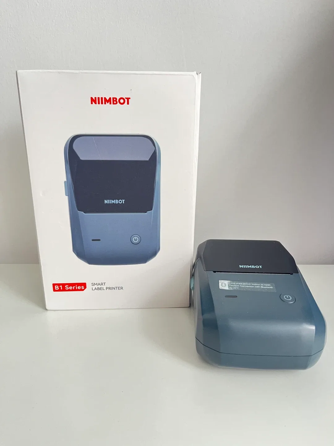 Niimbot B1 Series Smart Label Printer 🥕 thumbnail