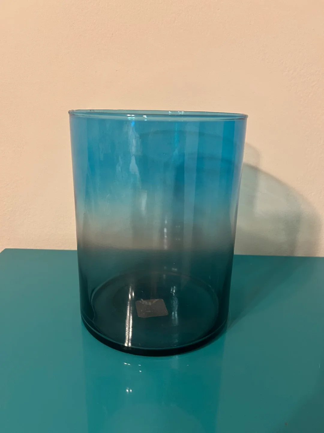 ✨ NEW Blue Ombre Glass Vases - Set of 2 – 8” Modern Decor image indicator(4)