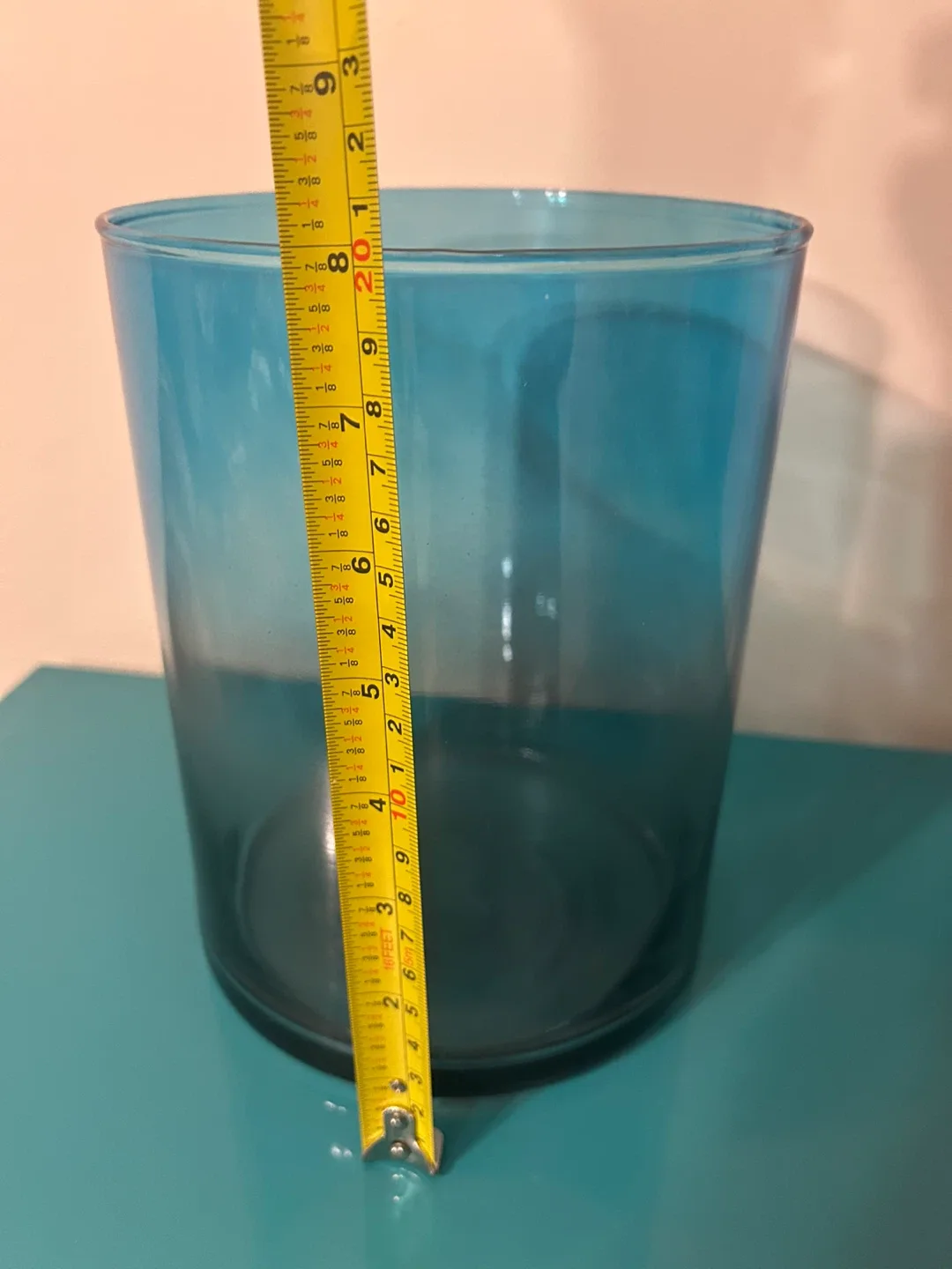 ✨ NEW Blue Ombre Glass Vases - Set of 2 – 8” Modern Decor image indicator(3)