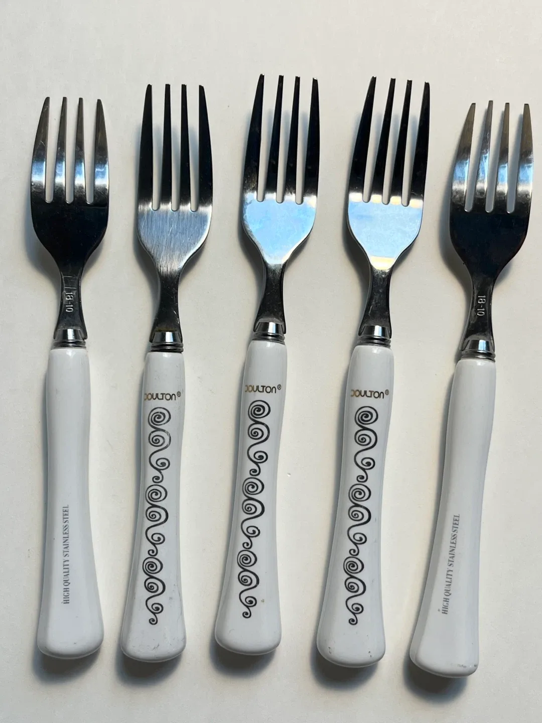 Doulton Stainless Steel Forks (Set of 5)