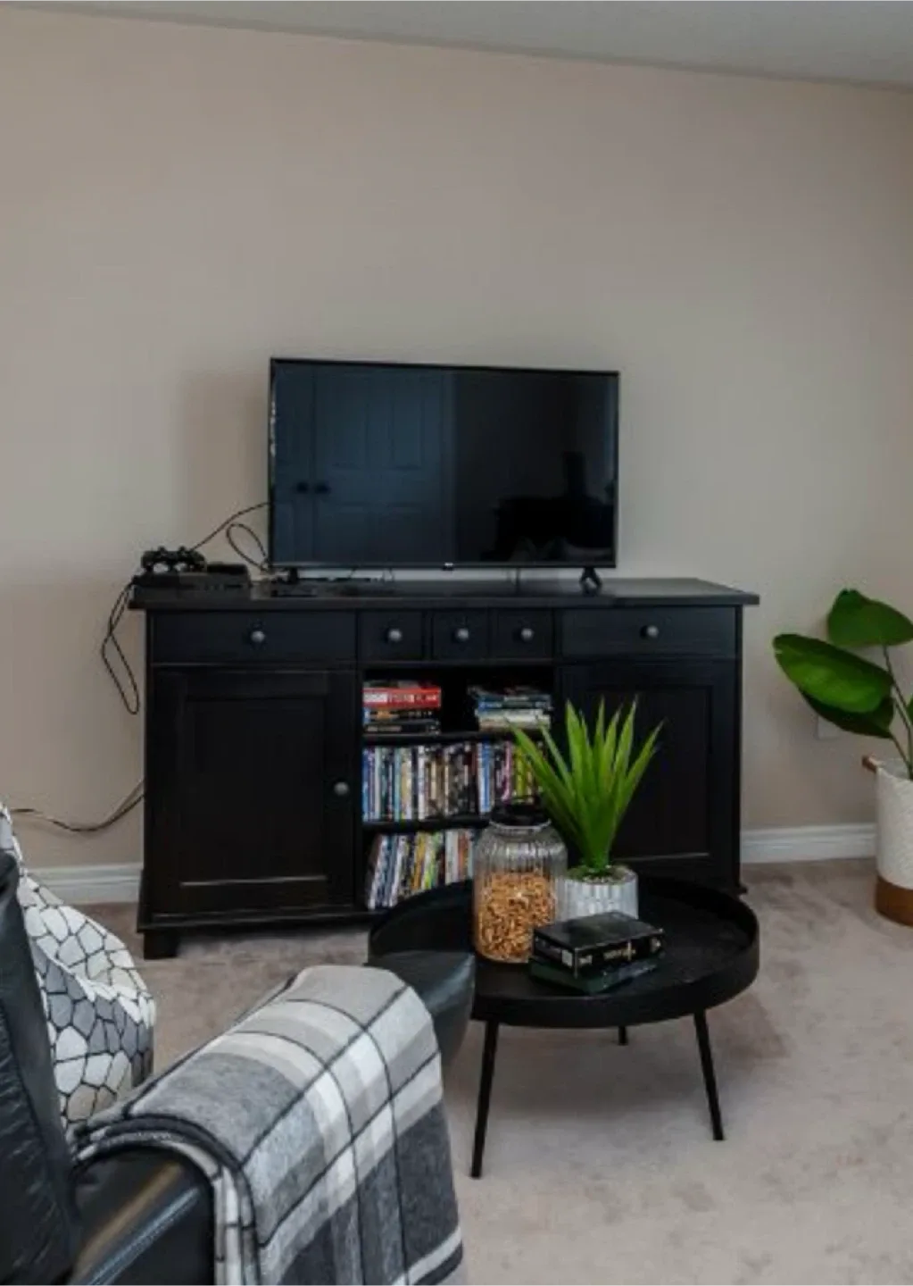 IKEA Wood Dining Table and Sideboard Set image indicator(6)