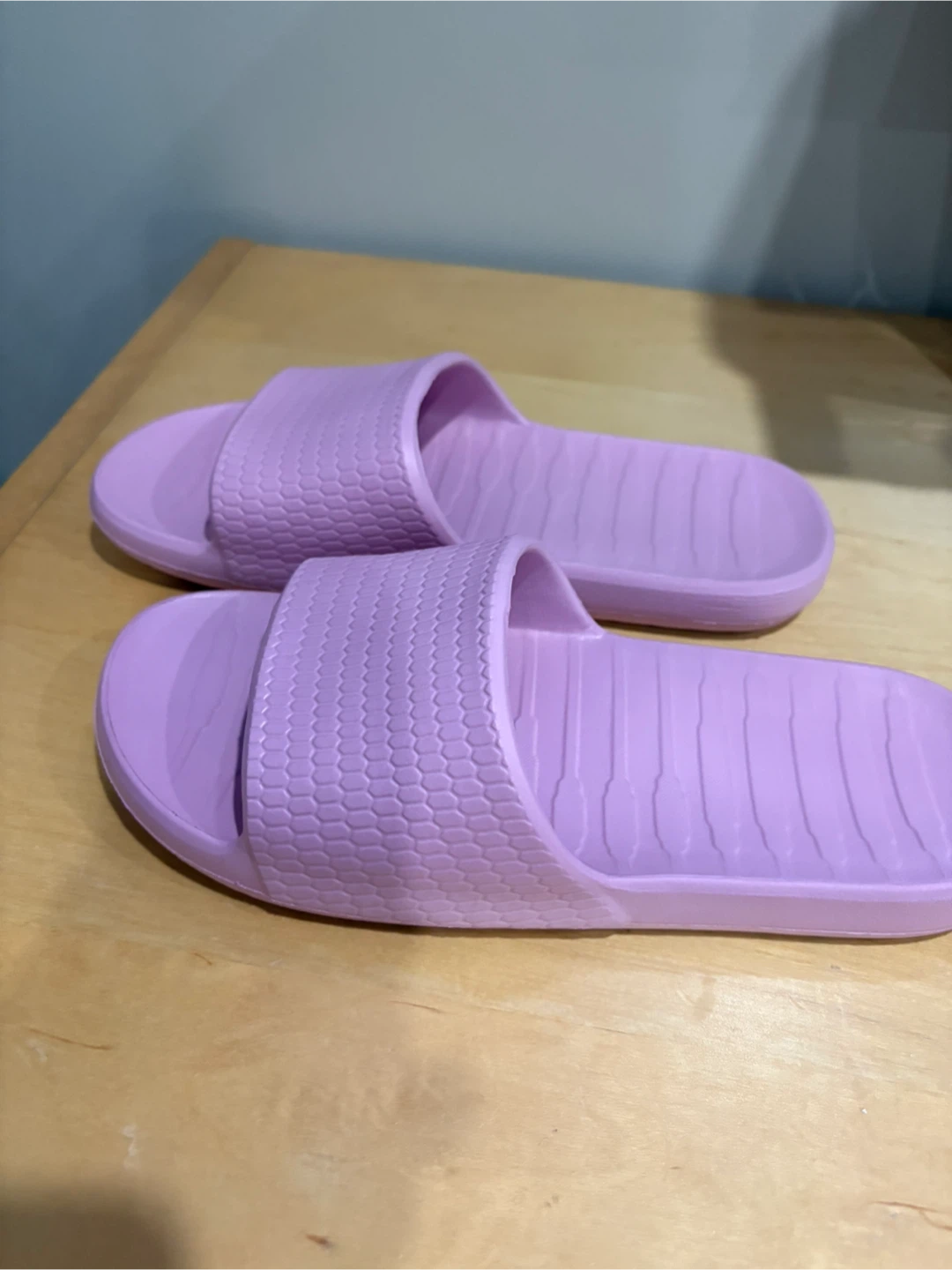 Lilac Slides Size 39-40 (US 8.5) - photo 4