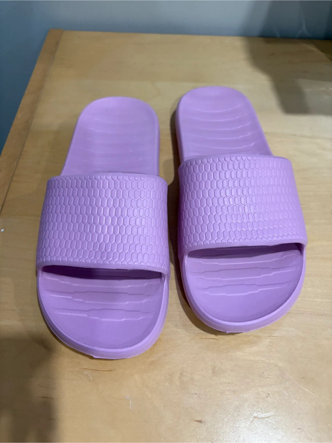Lilac Slides Size 39-40 (US 8.5)