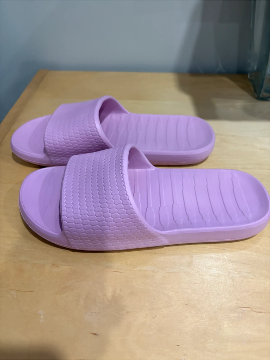 Lilac Slides Size 39-40 (US 8.5) - photo 5