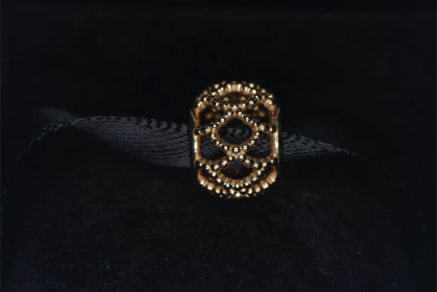 Pandora Gold Wanderlust 14k Gold Charm image indicator(2)