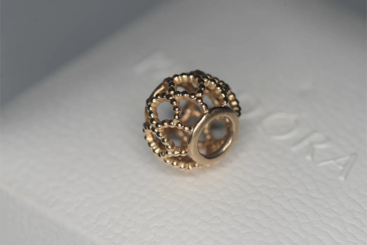 Pandora Gold Wanderlust 14k Gold Charm image indicator(3)