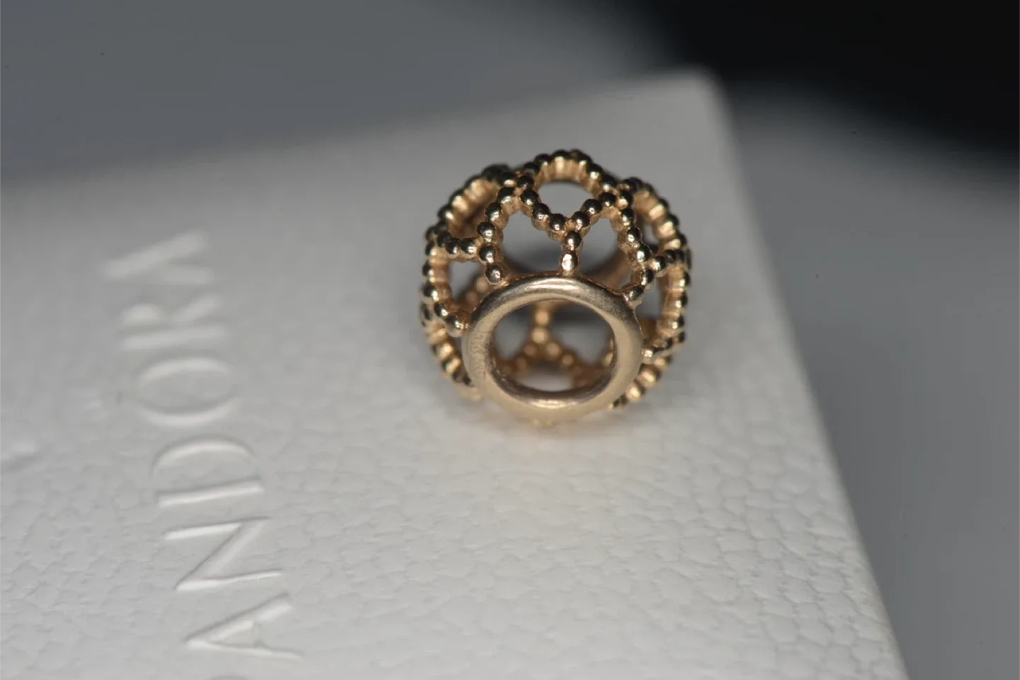 Pandora Gold Wanderlust 14k Gold Charm image indicator(4)