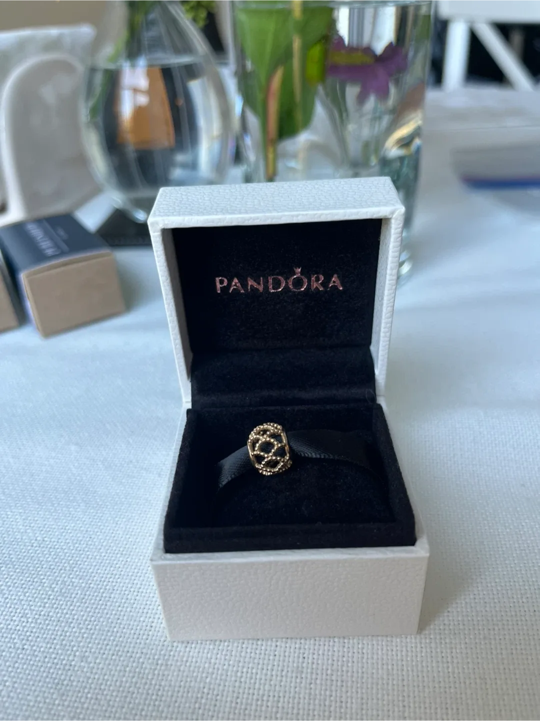 Pandora Gold Wanderlust 14k Gold Charm thumbnail