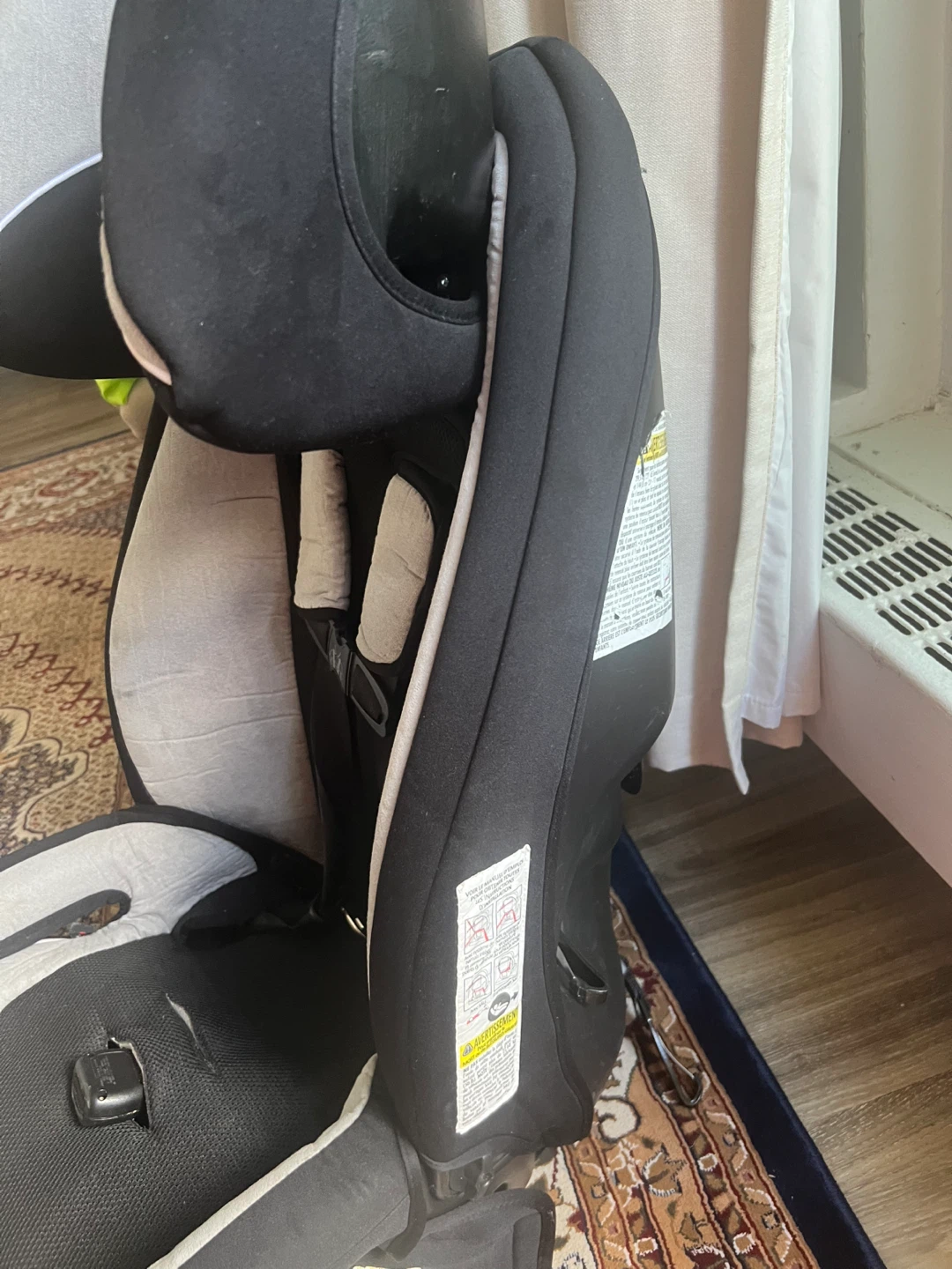 Harmony Car Seat - Black and Grey - photo 2