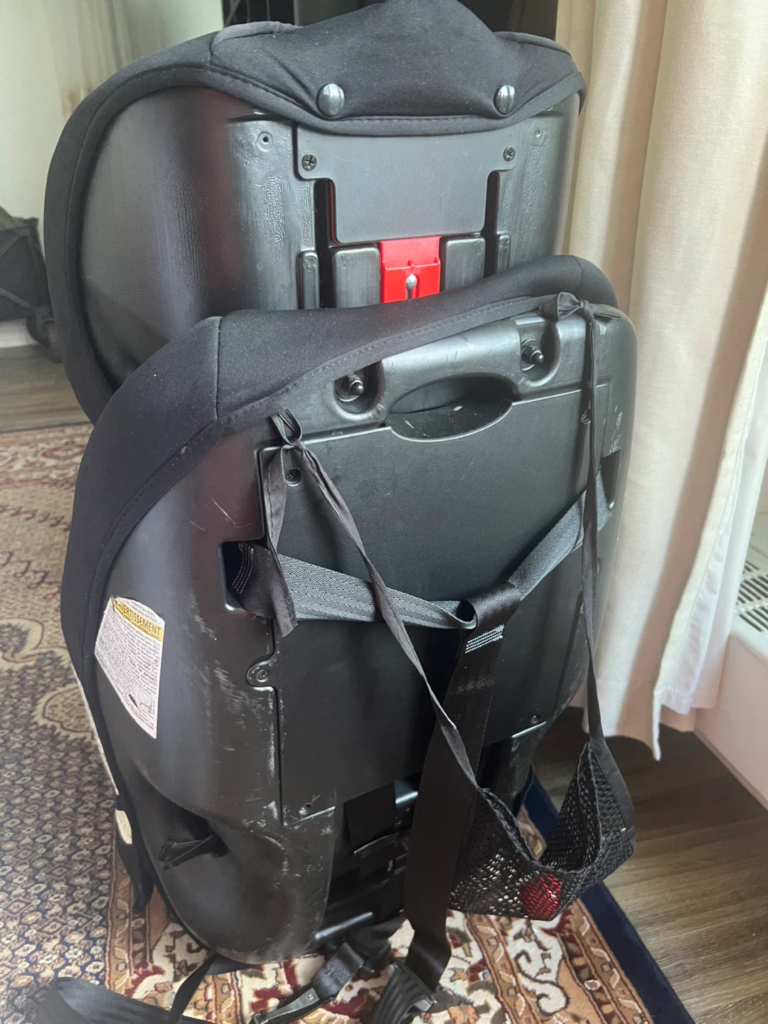 Harmony Car Seat - Black and Grey - photo 3