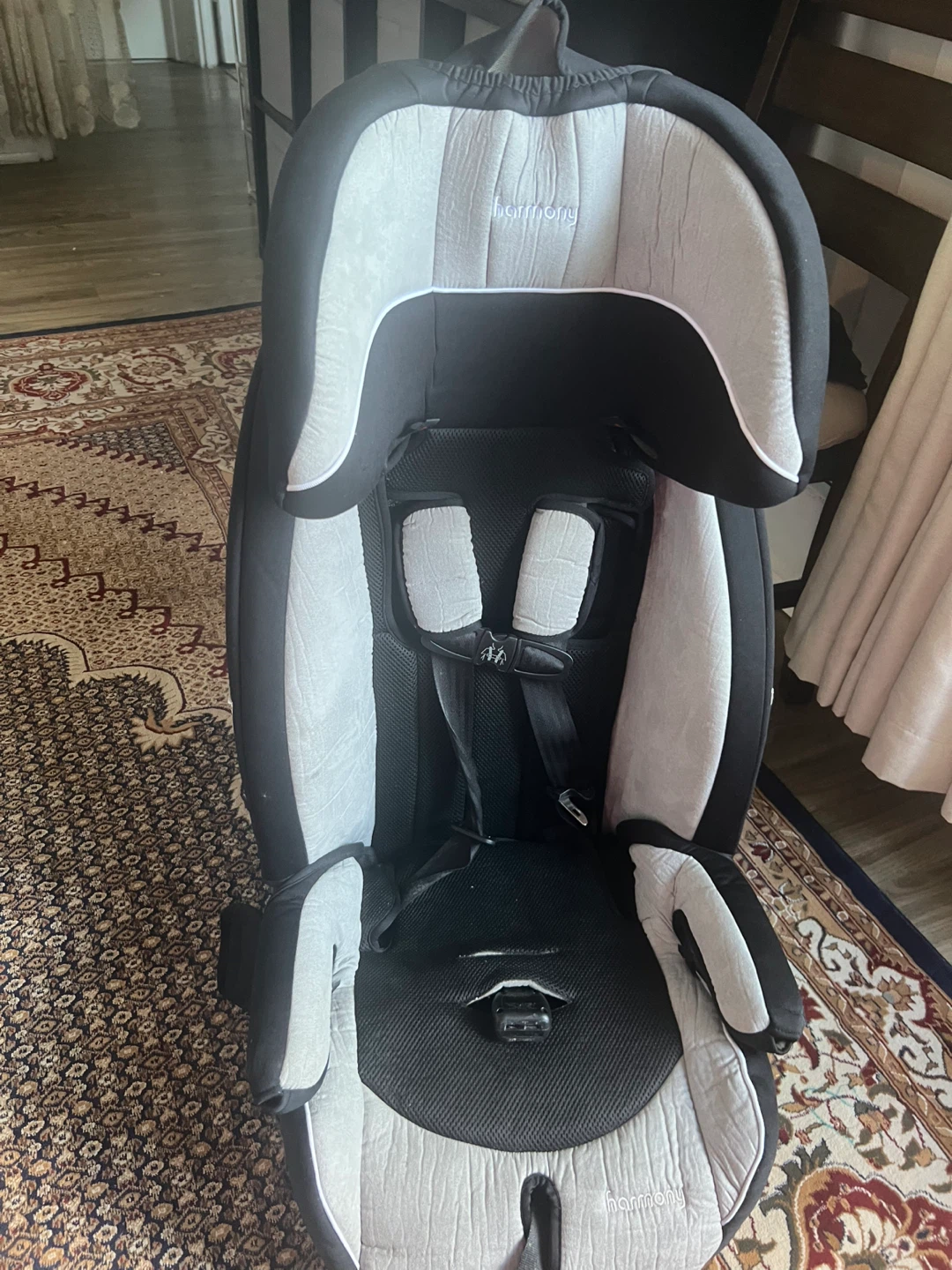 Harmony Car Seat - Black and Grey - photo 4