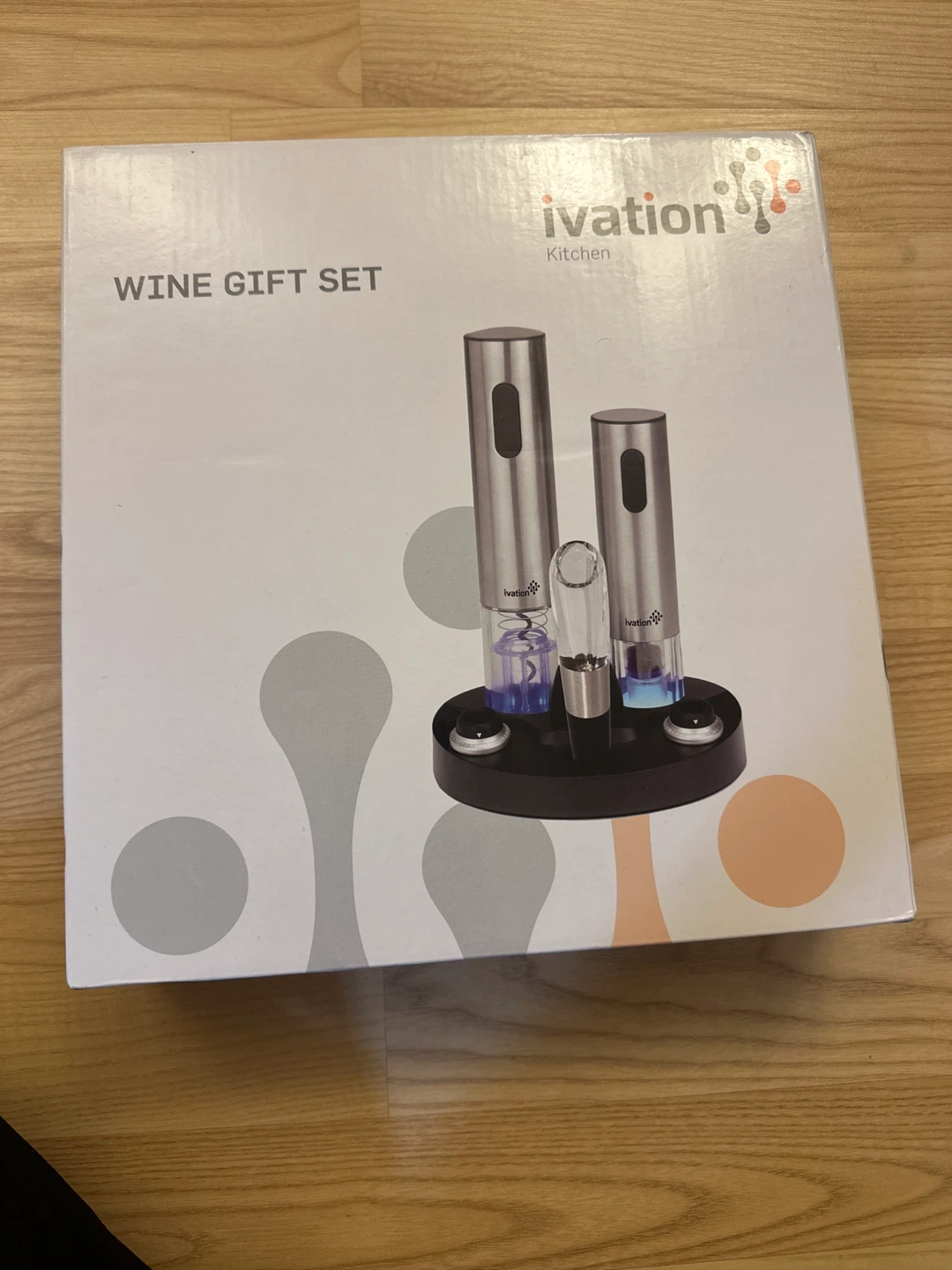 Ivation Kitchen Wine Gift Set - New in Box!