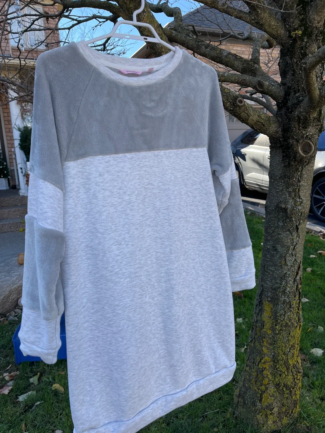 La Vie en Rose Grey Tunic - Size M thumbnail