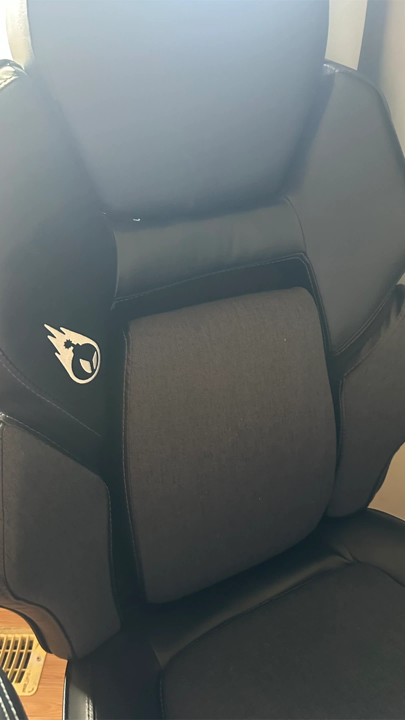 True Innovations Modern 3D Insight Gaming Chair - Black - photo 4