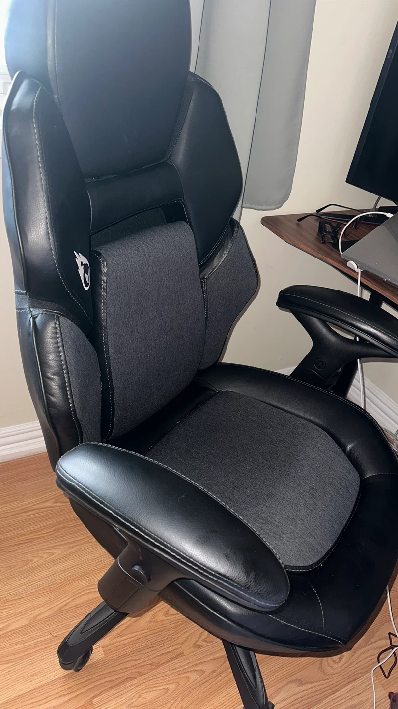 True Innovations Modern 3D Insight Gaming Chair - Black - photo 3
