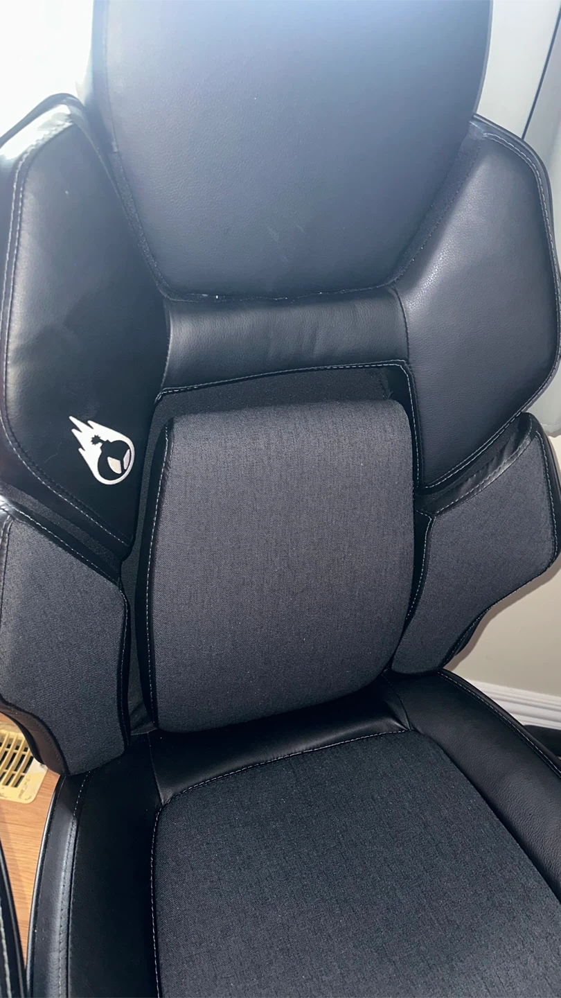 True Innovations Modern 3D Insight Gaming Chair - Black - photo 2