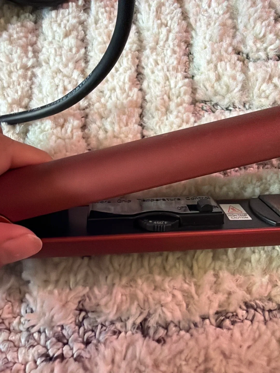 Cortex Hair Straightener - Red image indicator(2)