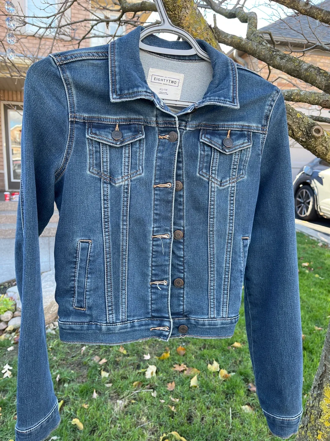 EIGHTYTWODENIM XS Denim Jacket thumbnail