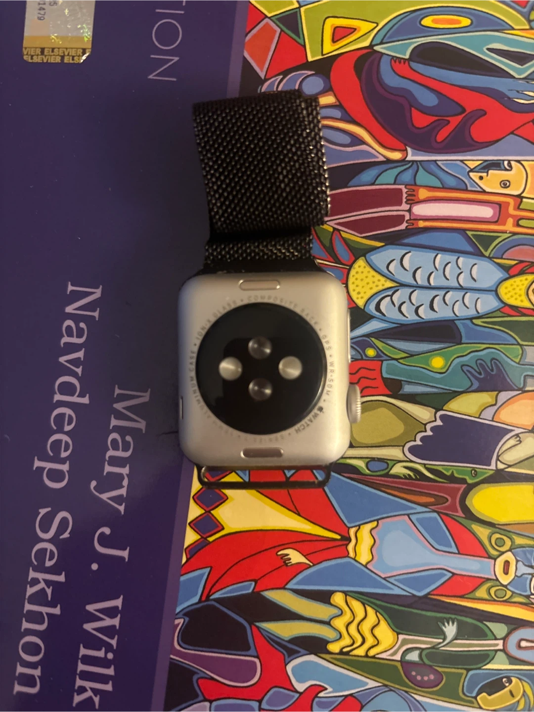 Apple Watch with Black Band - photo 2
