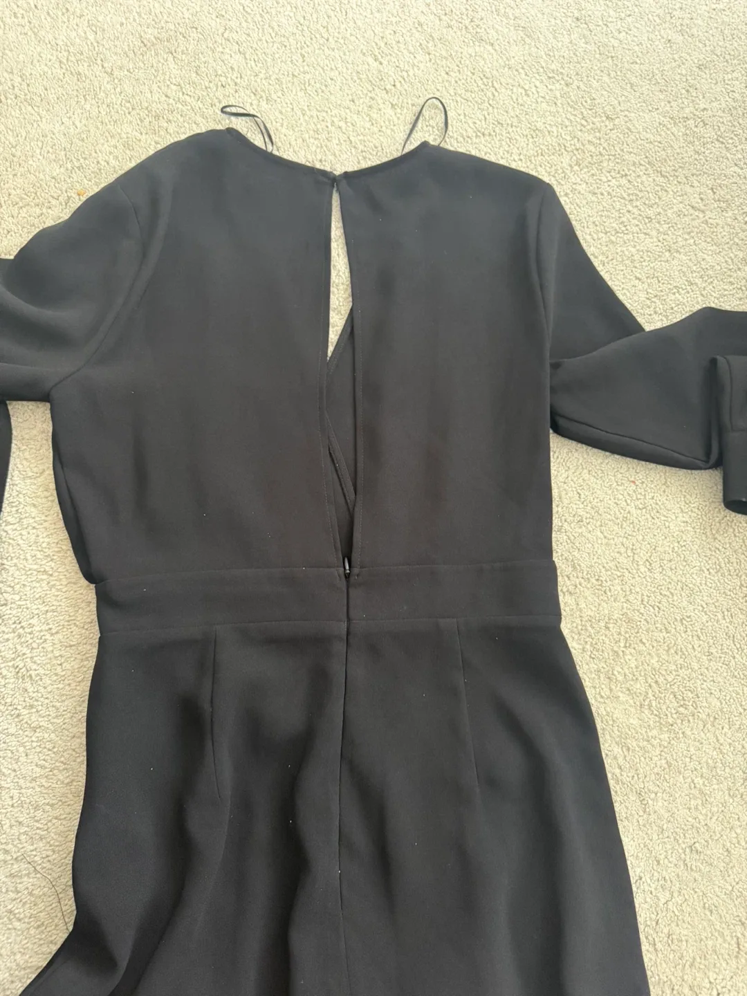 Zara Black Dress