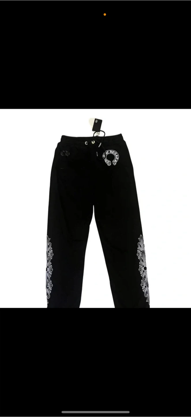 Chrome Hearts Black Sweatpants
