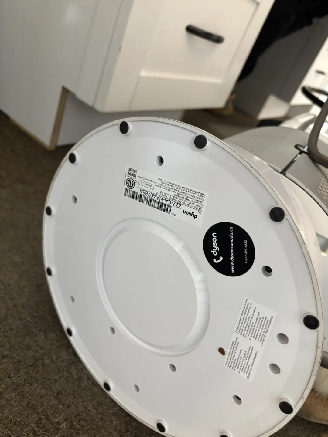 Dyson HP04 pure hot & cool air purifier image indicator(4)