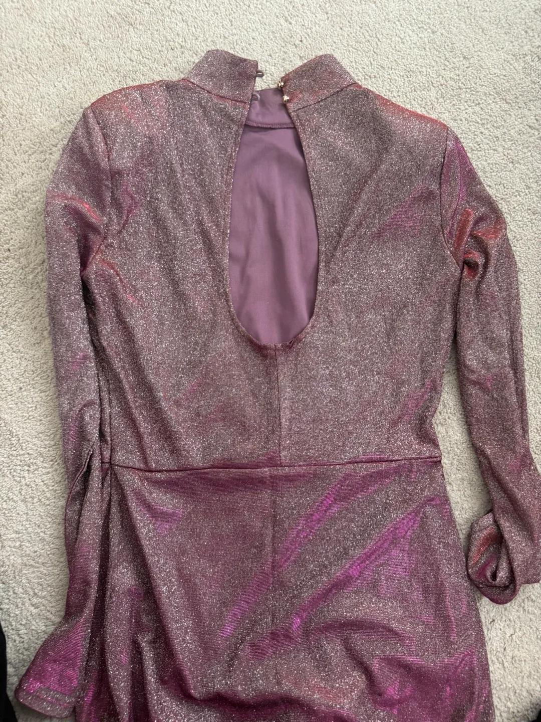 Boohoo Tall Sparkly Dress - Size 12 image indicator(2)