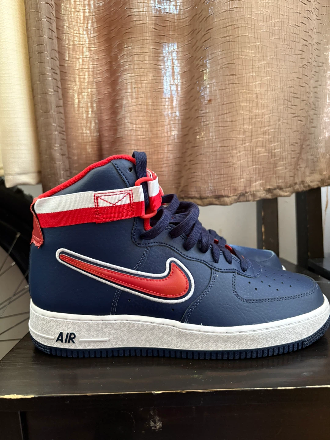 Nike Air Force 1 High - Blue, Red, White