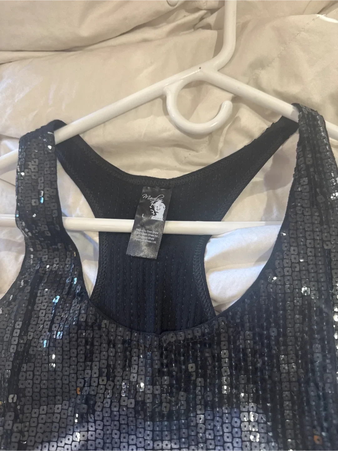 Marilyn Monroe Sequin Tank Dress image indicator(4)