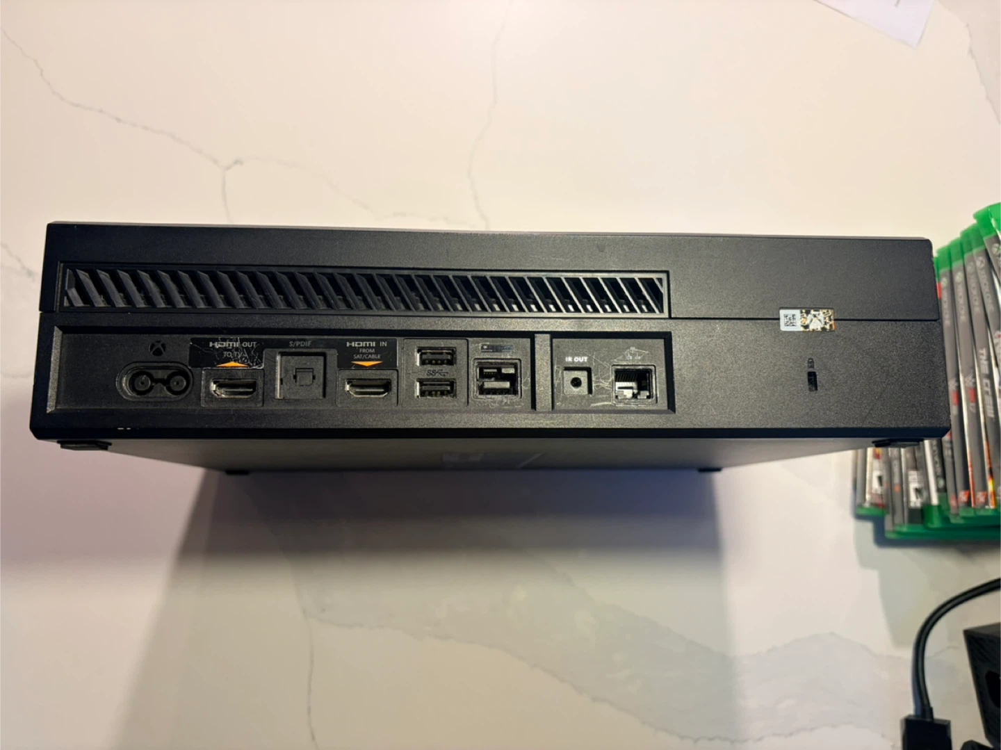 Xbox One Console with 2 Controllers - photo 3