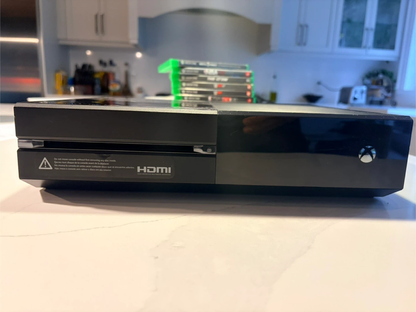 Xbox One Console with 2 Controllers