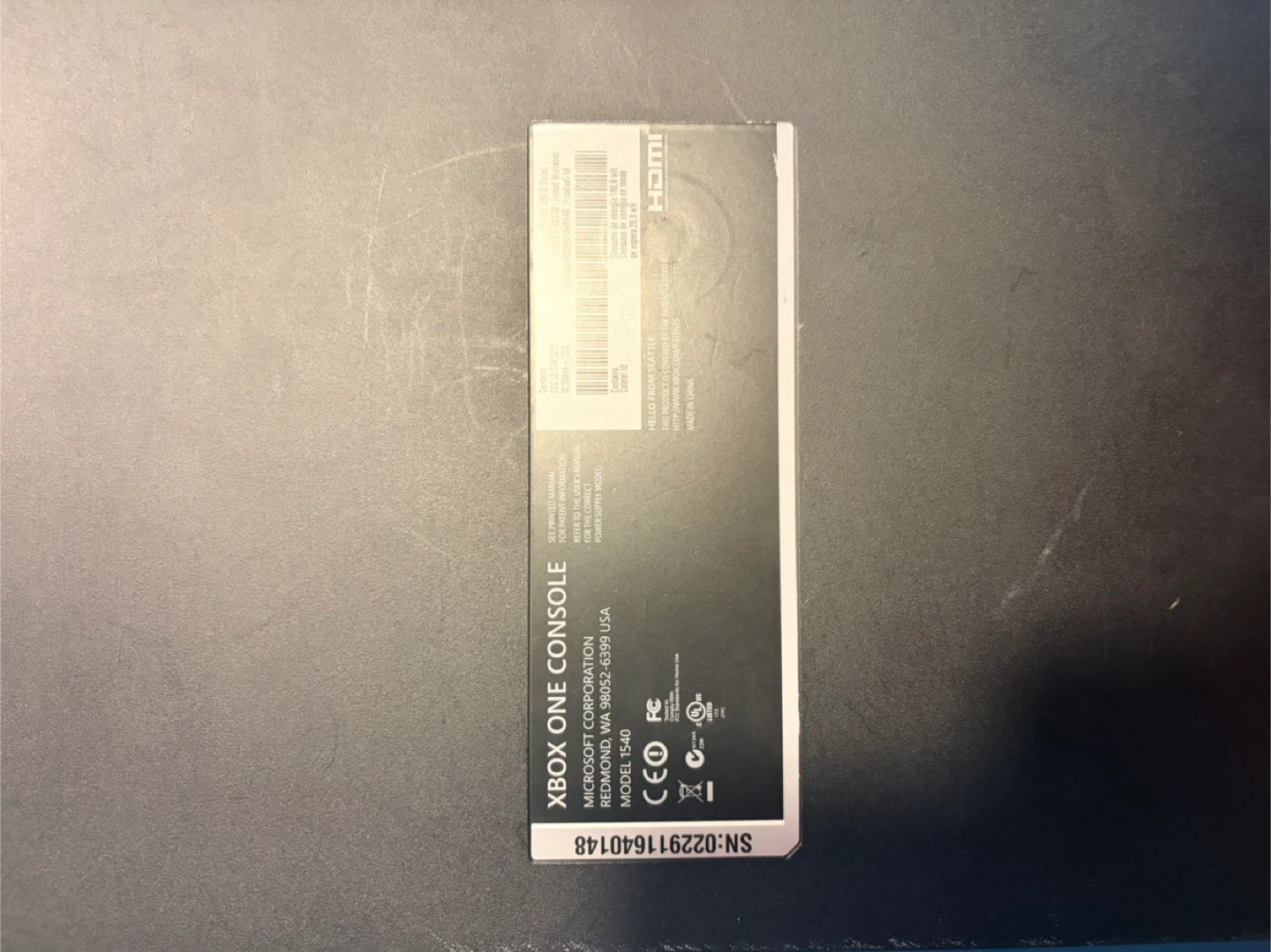 Xbox One Console with 2 Controllers - photo 4