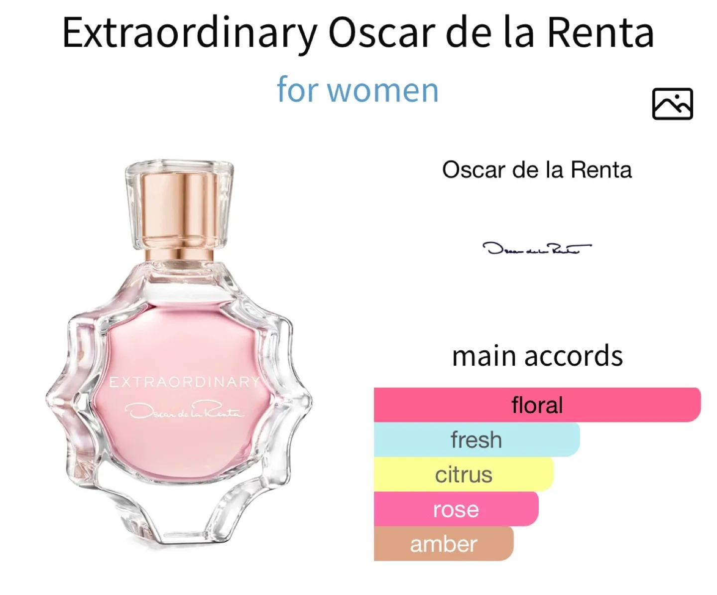 Oscar de la Renta Extraordinary Eau de Parfum 3 fl oz image indicator(2)