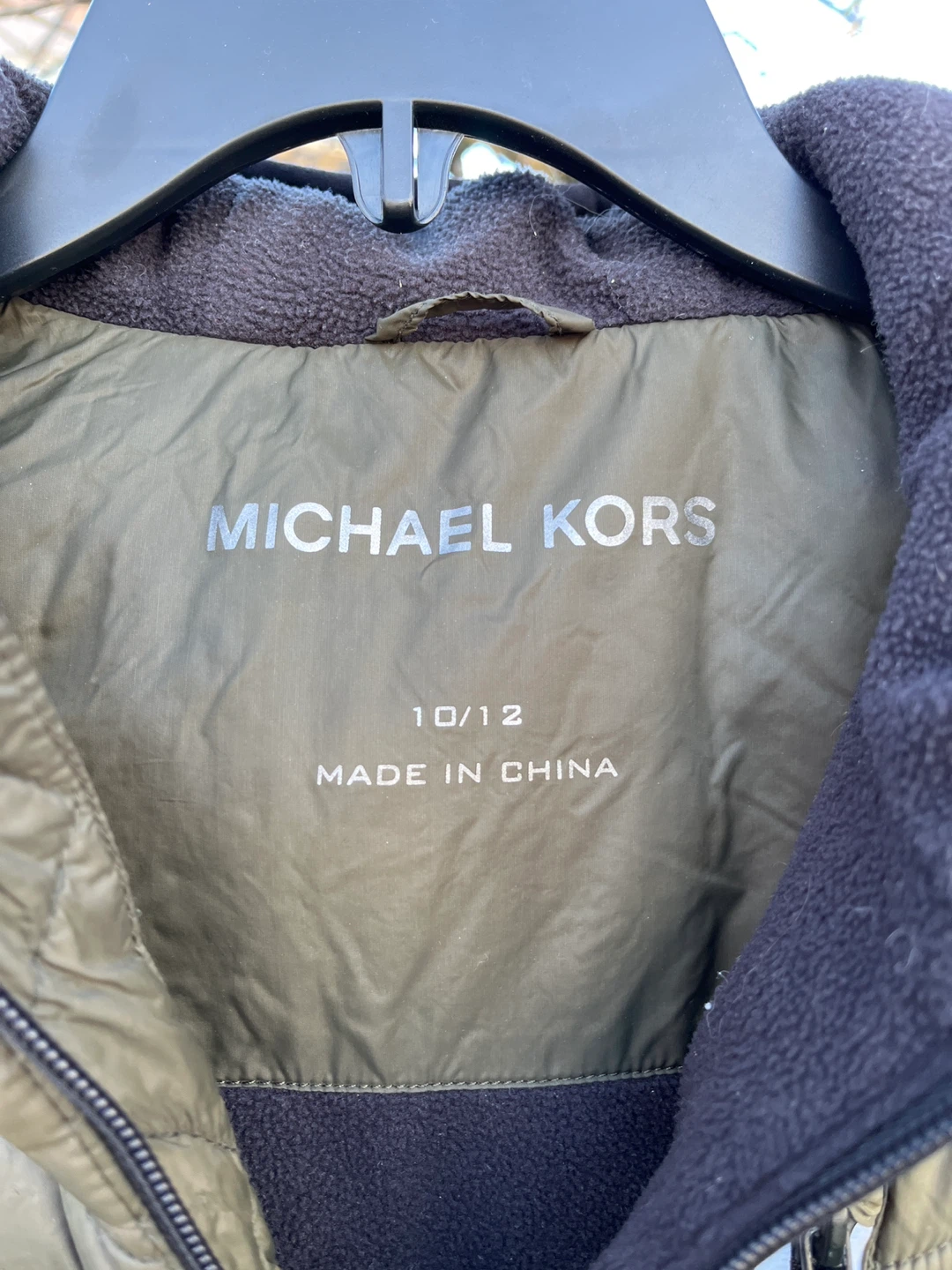 Michael Kors Puffer Jacket - Size 10/12 - photo 3